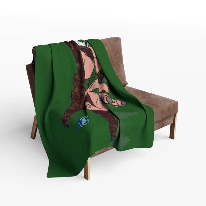 Arctic Fleece Blanket - Bear Skin - Image 4