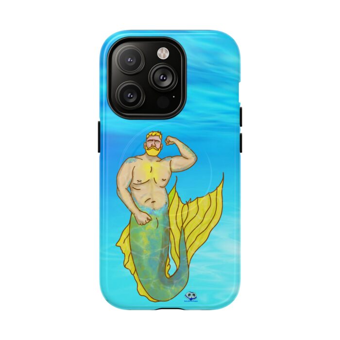 Tough Magnetic iPhone Cases - MerCub Yellow - Image 16