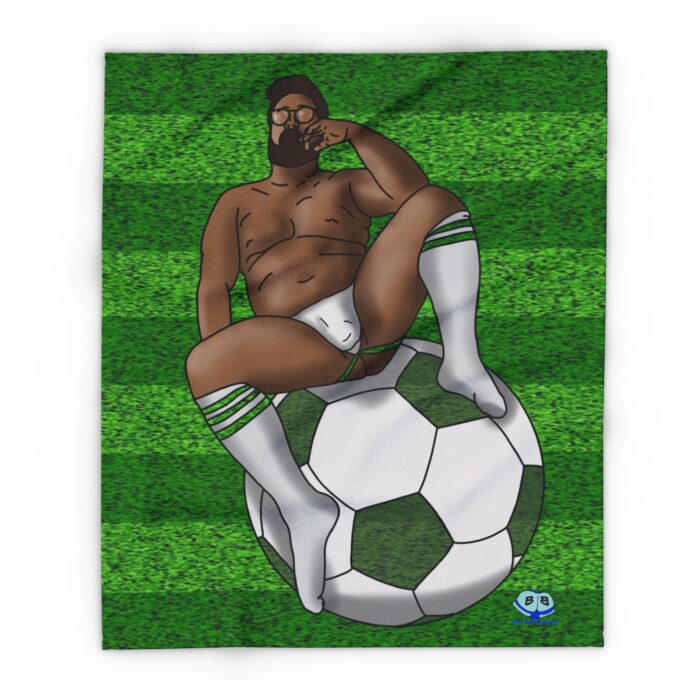 Arctic Fleece Blanket - Futbal / Soccer - Image 6