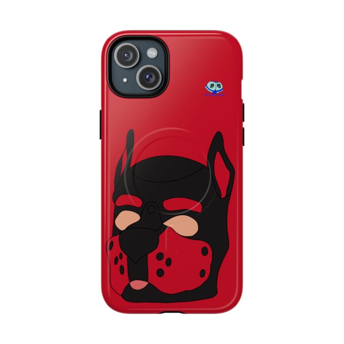 Tough Magnetic iPhone Cases - Pup Mask - Image 7