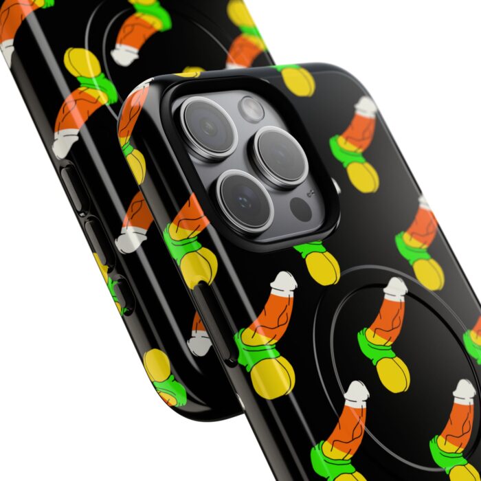 Tough Magnetic iPhone Cases - Candy Corn Cock - Image 11