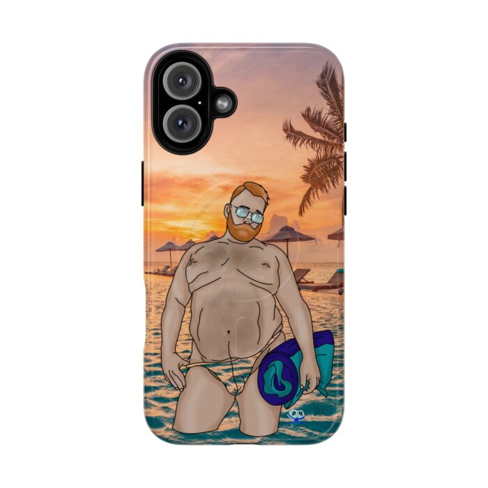 Tough Magnetic iPhone Cases - Ready for the Pool - Image 34