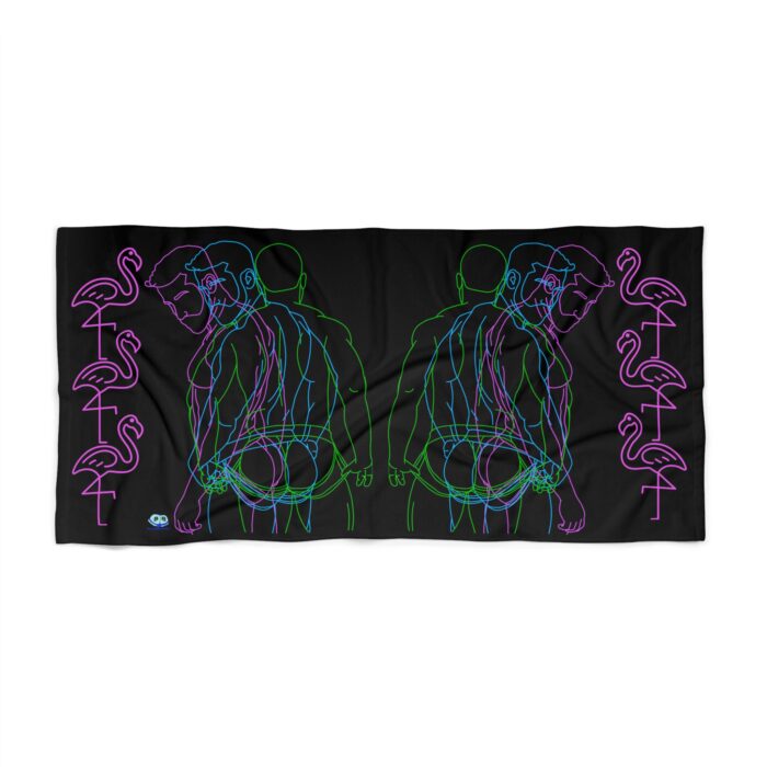 Beach Towel - Neon