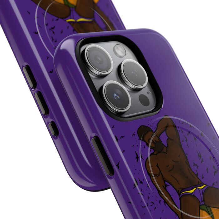 Tough Magnetic iPhone Cases - Jack O Lantern - Image 5