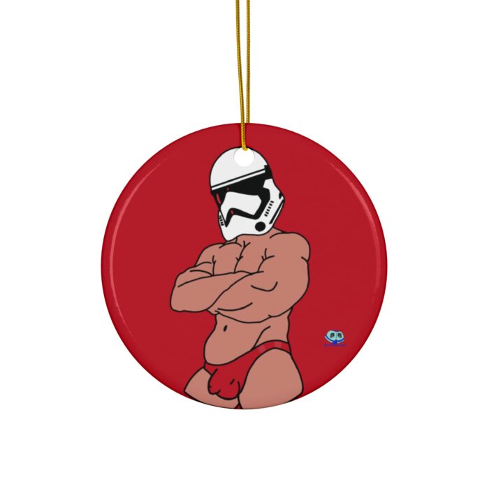 Ceramic Ornament - Super Trooper