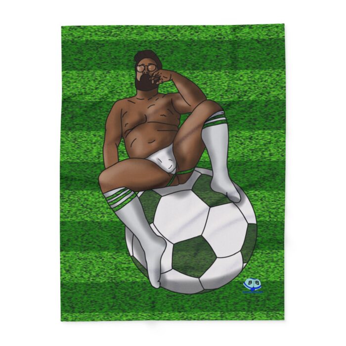 Arctic Fleece Blanket - Futbal / Soccer