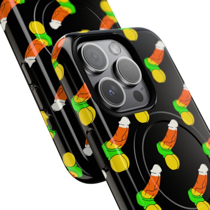 Tough Magnetic iPhone Cases - Candy Corn Cock - Image 5