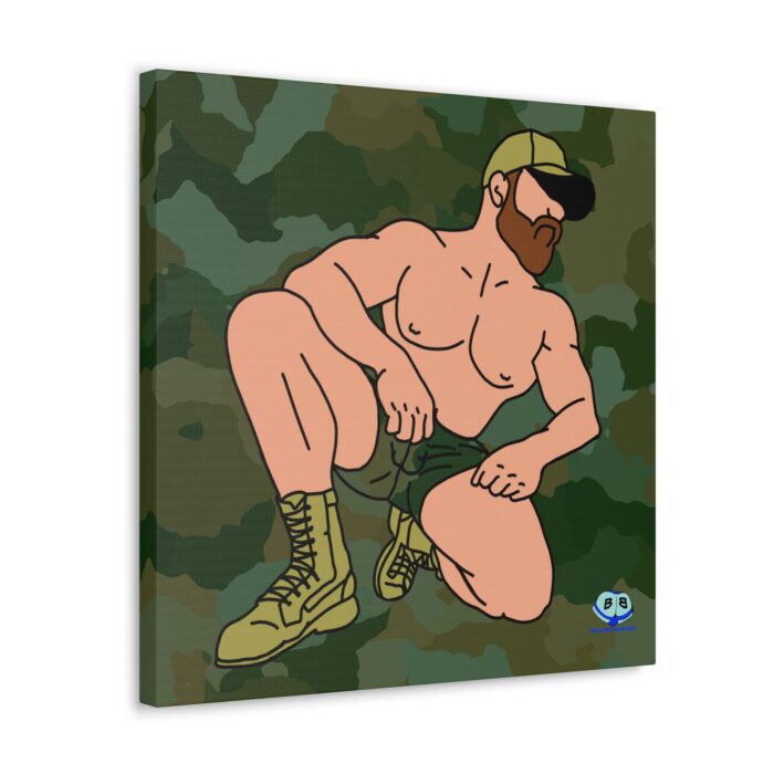 Canvas Gallery Wraps - Combat Boots - Image 2
