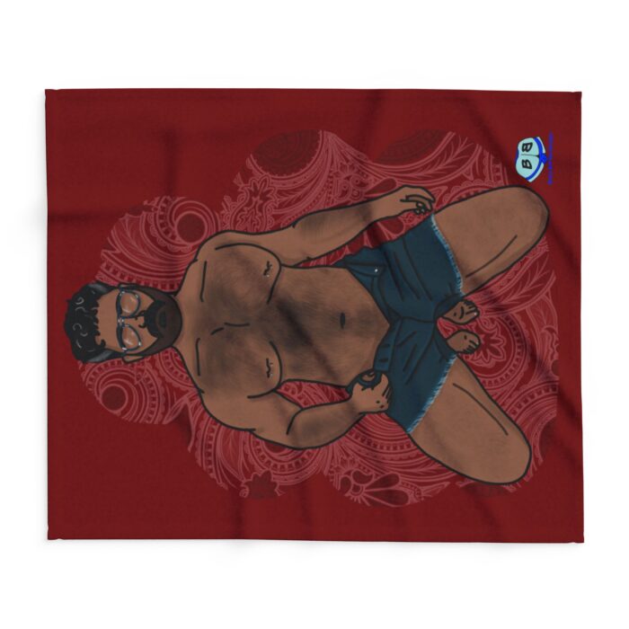 Arctic Fleece Blanket - Persian Daddy - Image 6