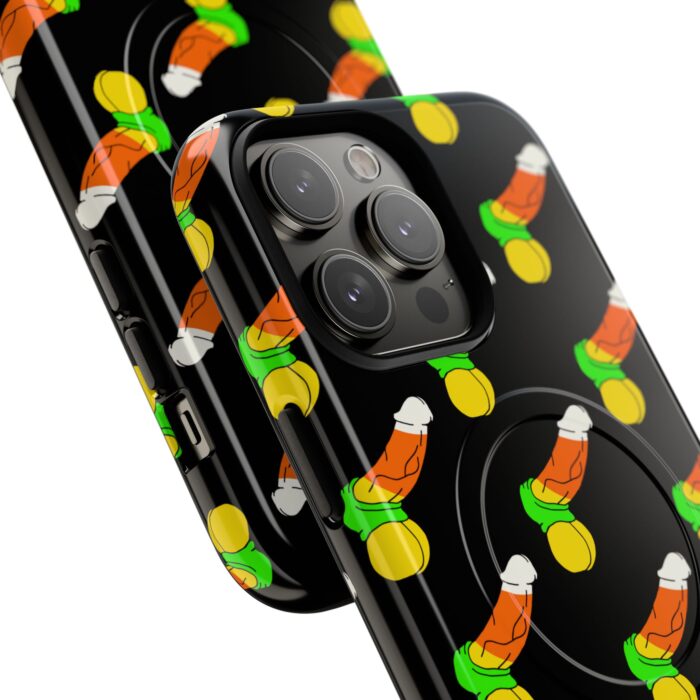 Tough Magnetic iPhone Cases - Candy Corn Cock - Image 23