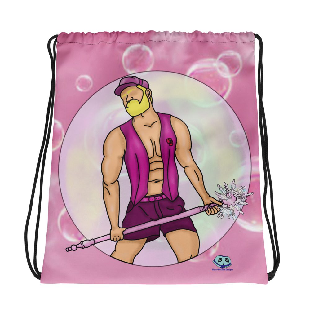 Drawstring bag - 2 Sided Print - Goodness