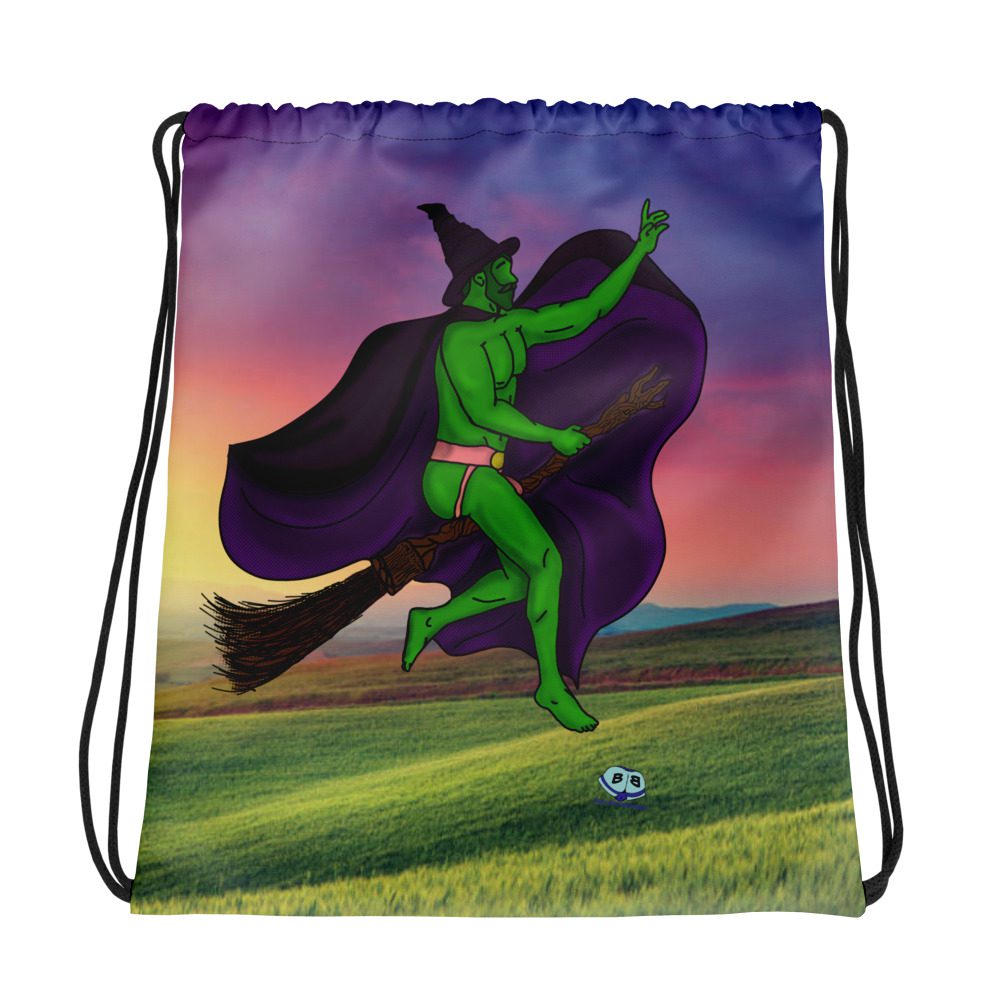 Drawstring bag - 2 Sided Print - Grandeur