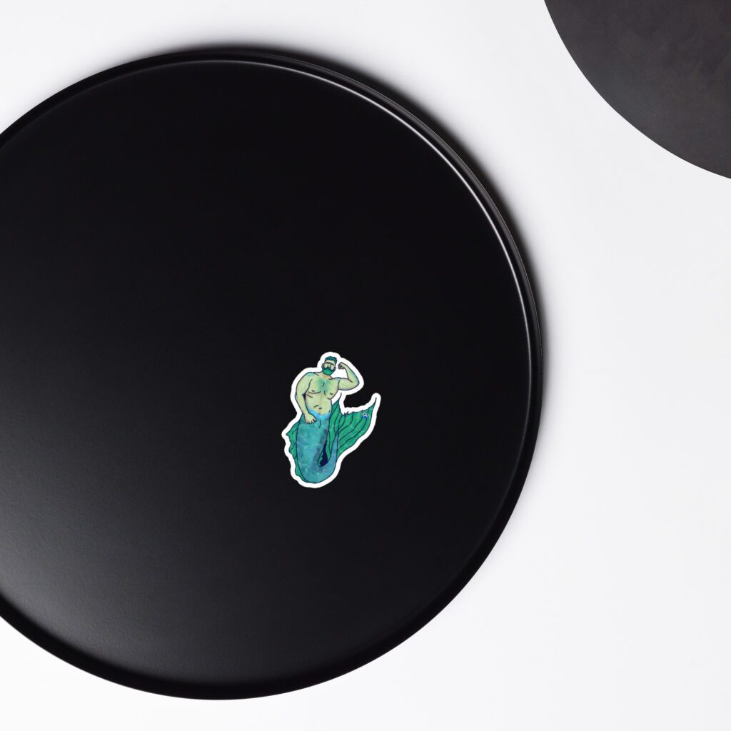 Magnet - MerCub Green