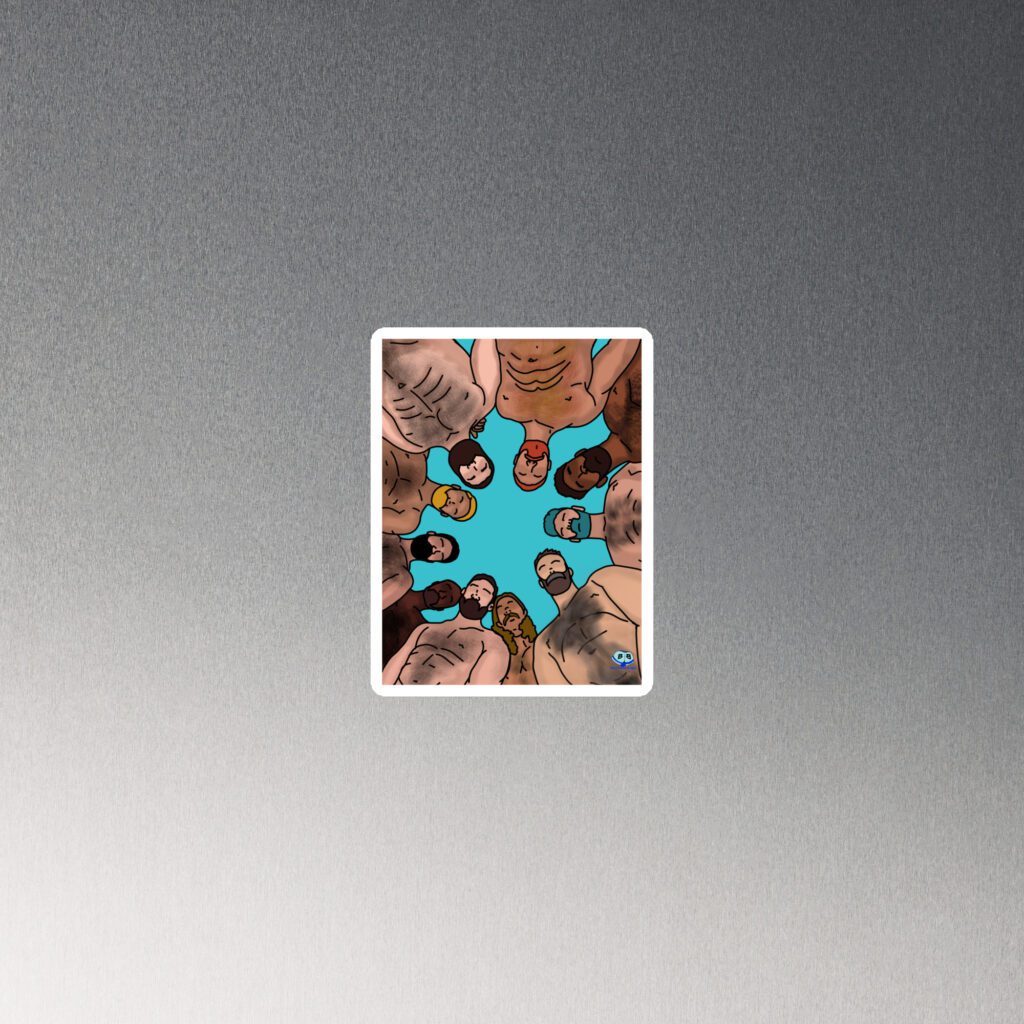 Magnet - View From the Tops