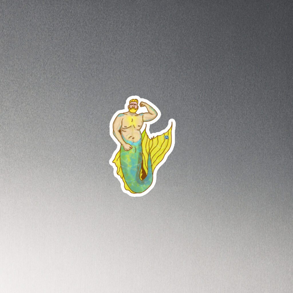 Magnet - MerCub Yellow
