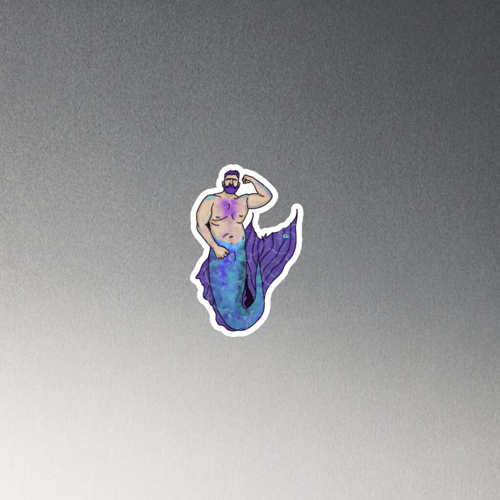 Magnet - MerCub Purple