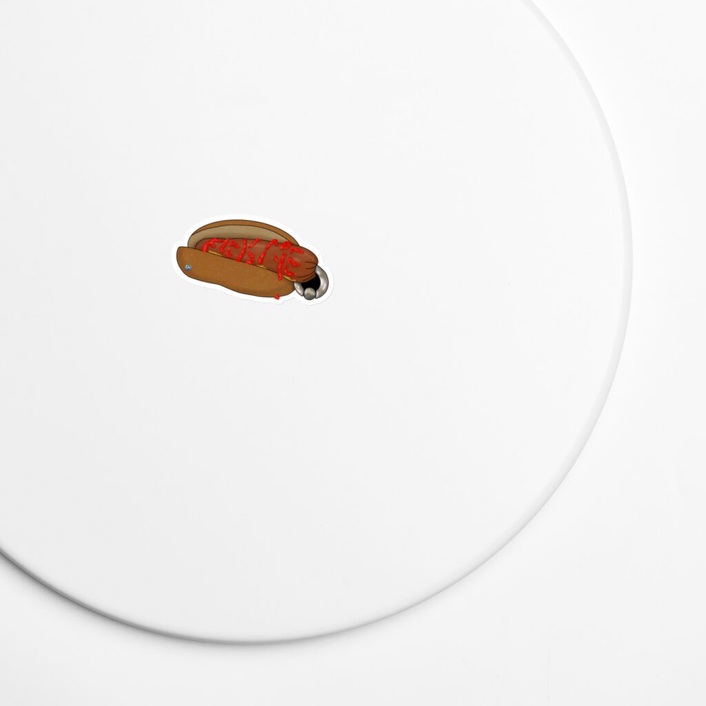Magnet - Real Bad Hotdog
