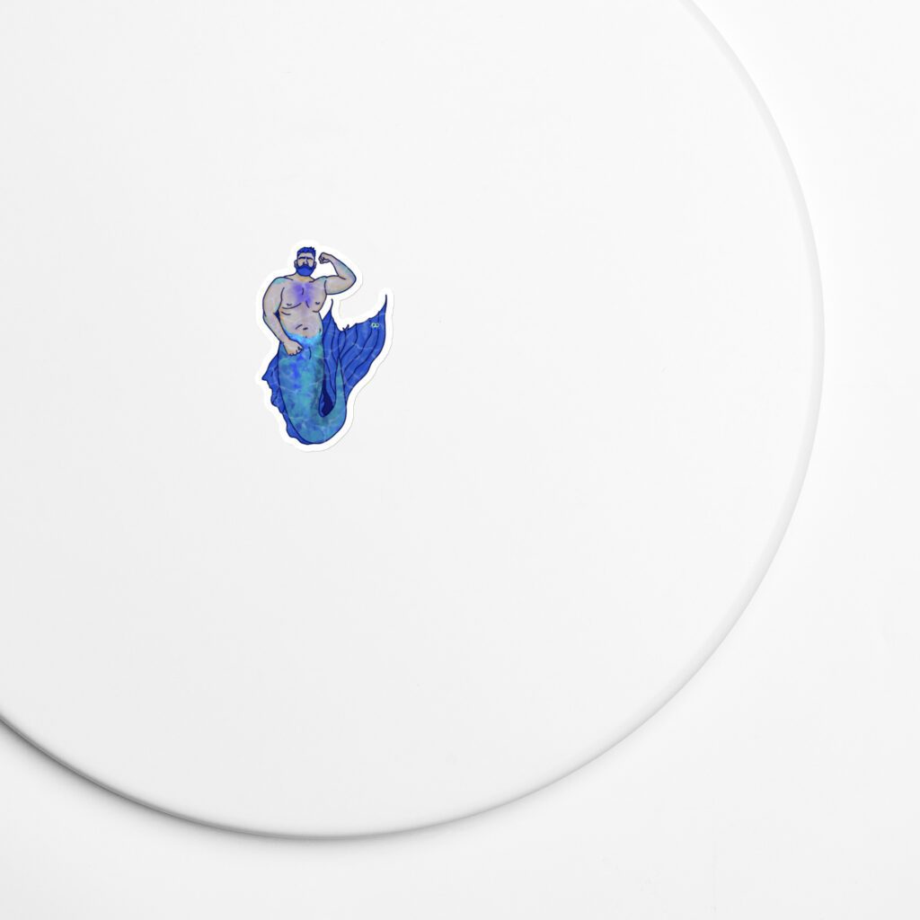Magnet - MerCub Blue