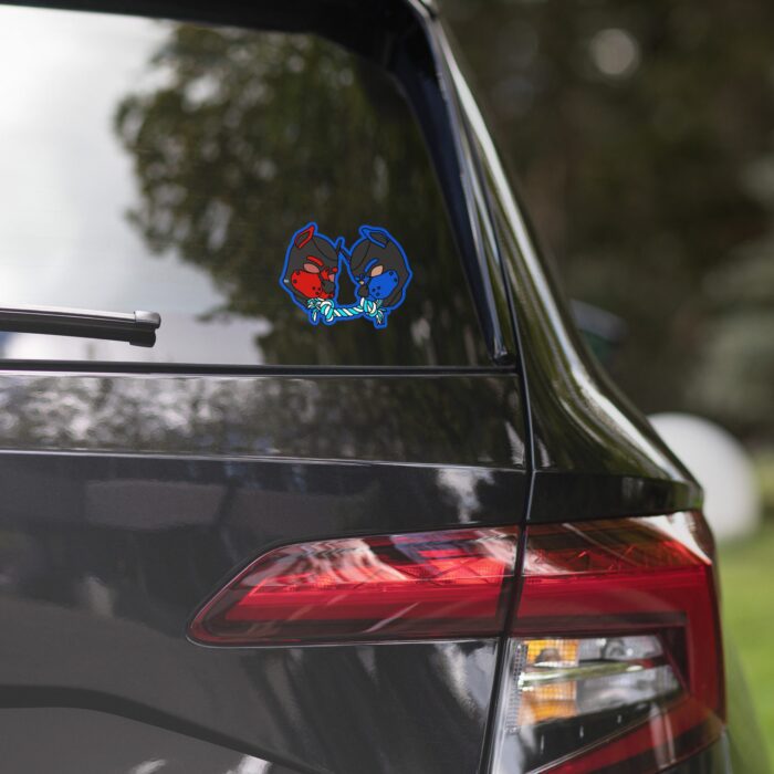 Vinyl Stickers - Tug of War