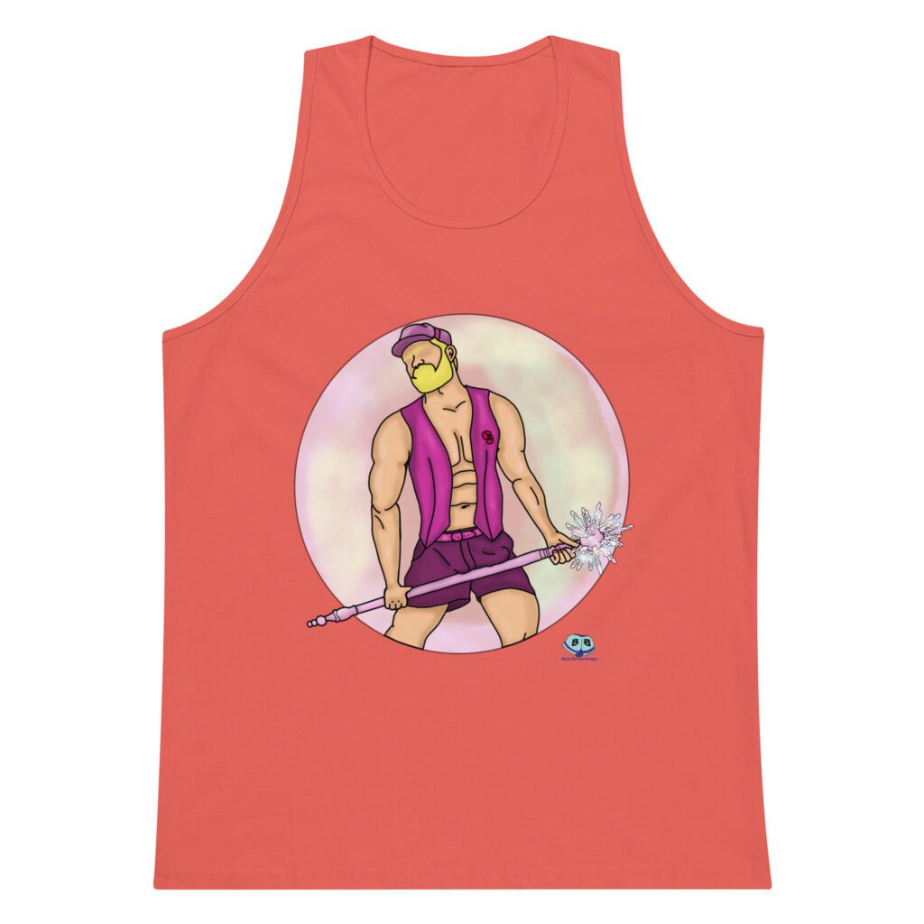 Men’s premium tank top - Goodness
