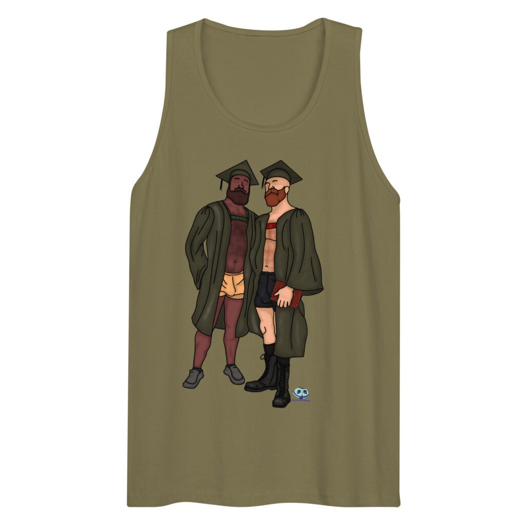 Men’s premium tank top - Imma Cum Loudly