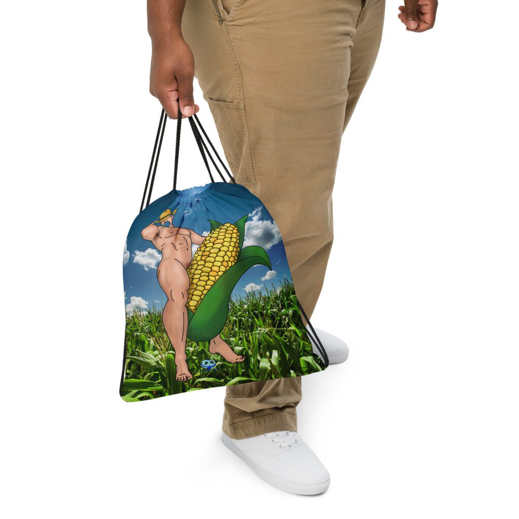 Drawstring bag