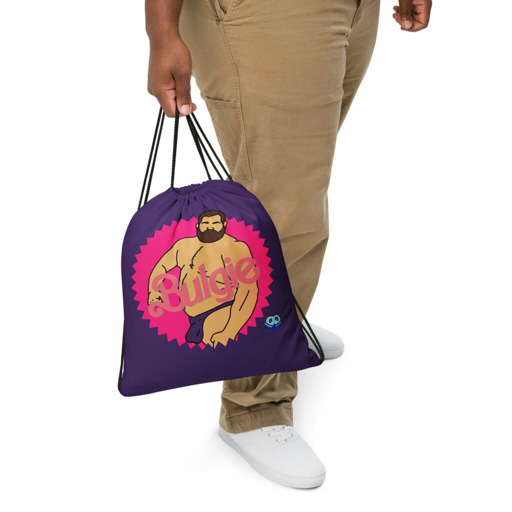 Drawstring bag - 2 Sided Print - Bulgie L