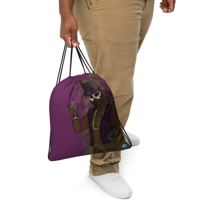 Drawstring bag - 2 Sided Print - Dark Magic