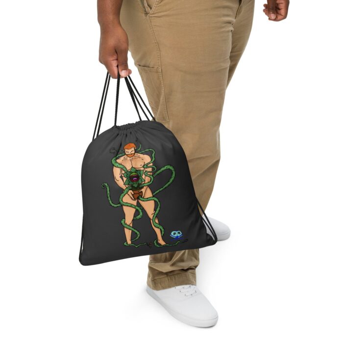 Drawstring bag - 2 Sided Print - Feed Me
