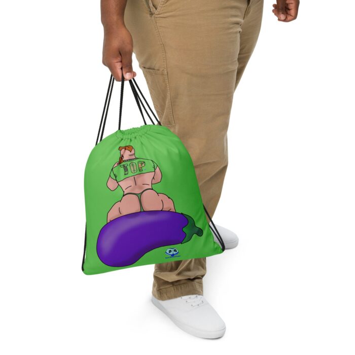 Drawstring bag - 2 Sided Print - Firm