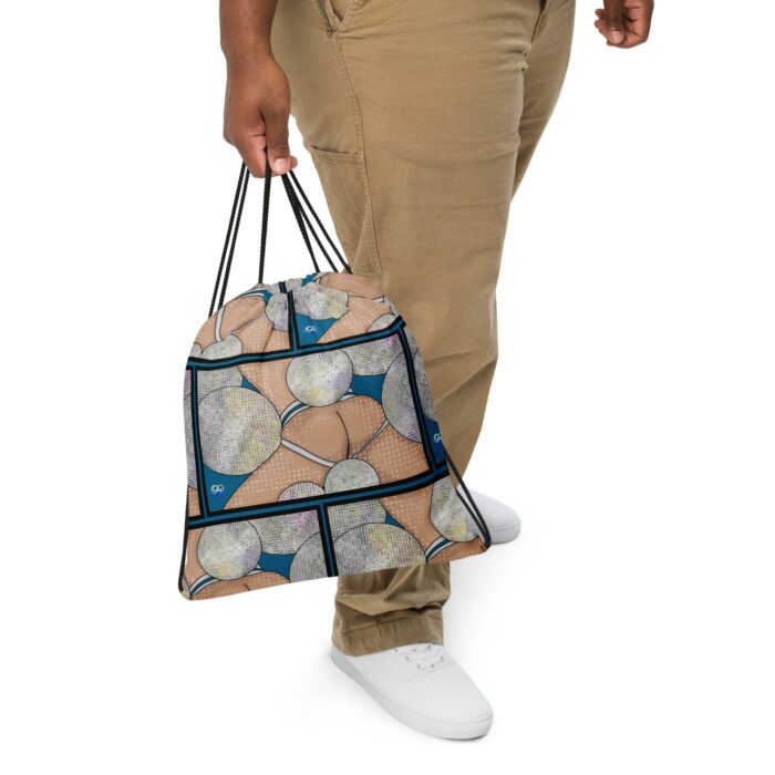 Drawstring bag - 2 Sided Print - Happy New Year