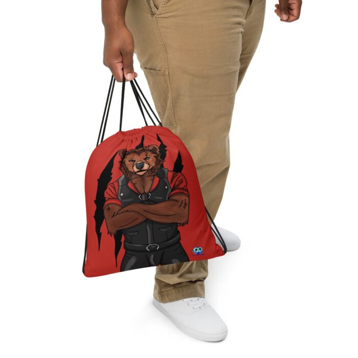 Drawstring bag - 2 Sided Print - Mr. Bear