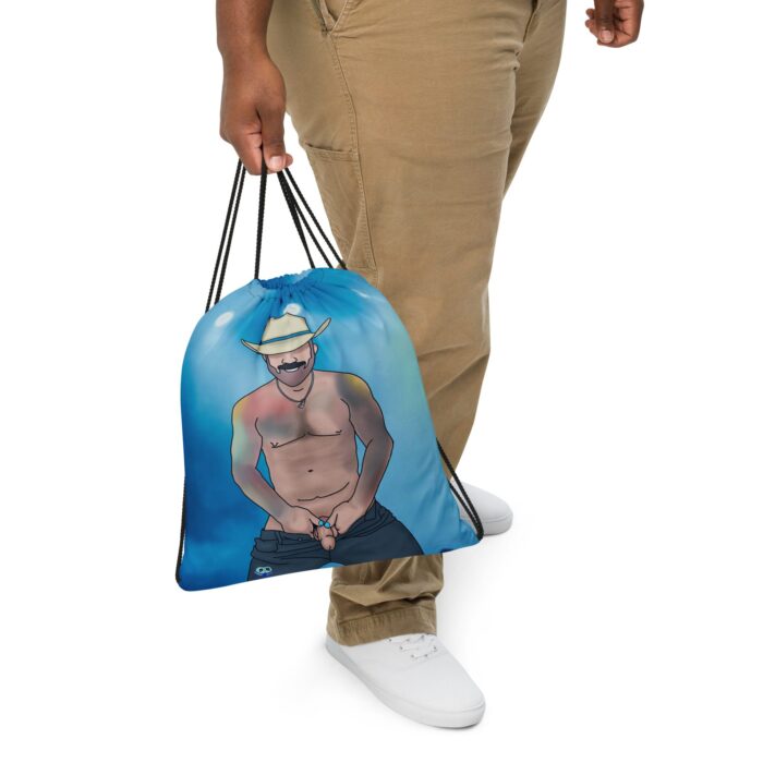 Drawstring bag - 2 Sided Print - Show Off