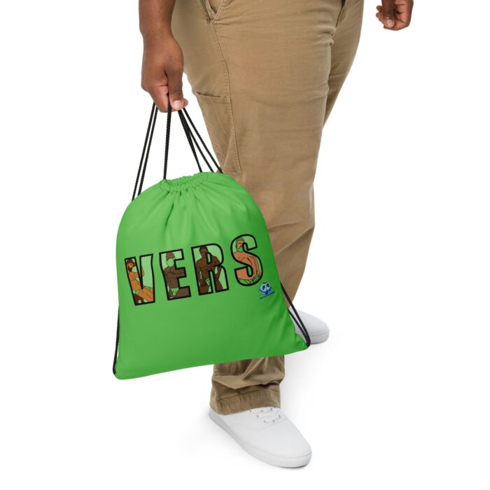 Drawstring bag - 2 Sided Print - VERS Cutout