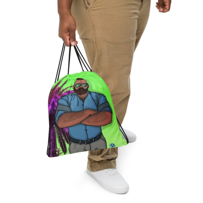 Drawstring bag - 2 Sided Print - Vice