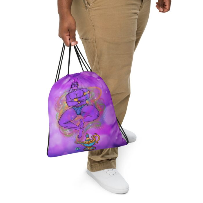 Drawstring bag - 2 Sided Print - What You Wished For