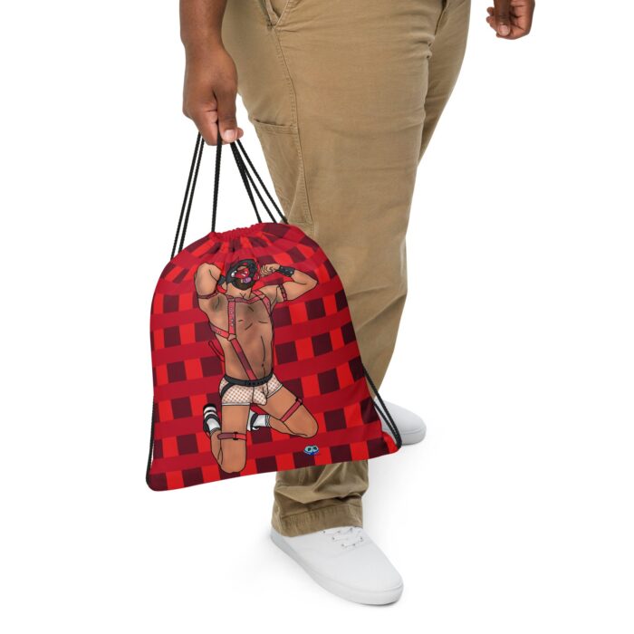 Drawstring bag - 2 Sided Print - Who's a Good Boy?