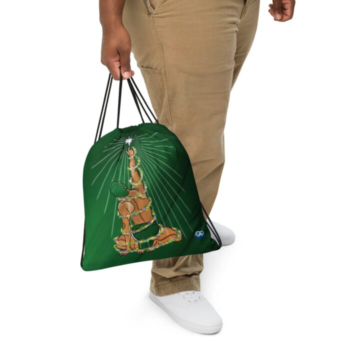 Drawstring bag - Let Me Be Your Star