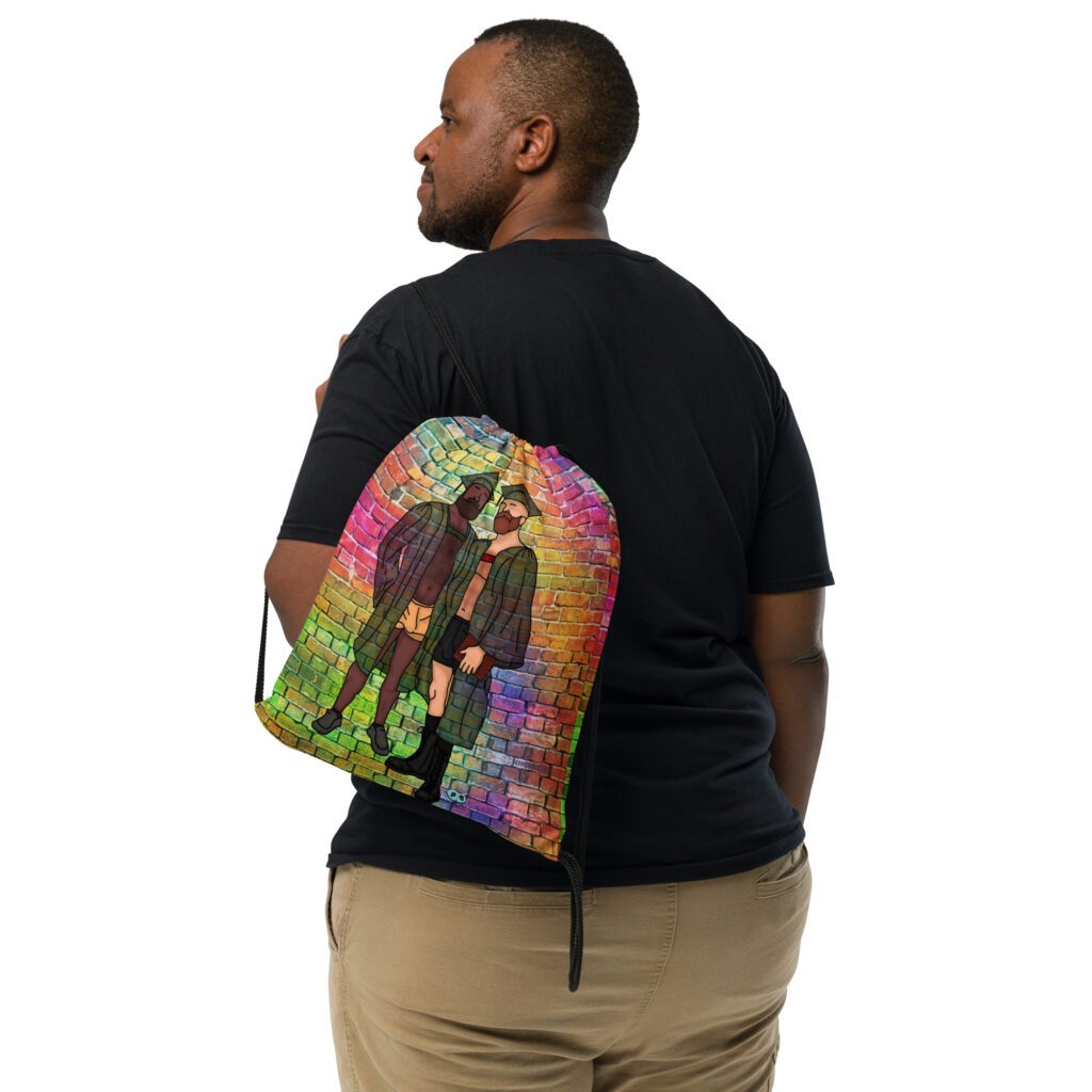 Drawstring bag - Imma Cum Loudly