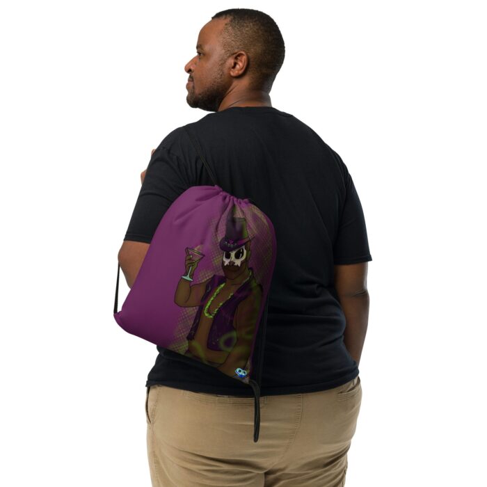 Drawstring bag - 2 Sided Print - Dark Magic - Image 2