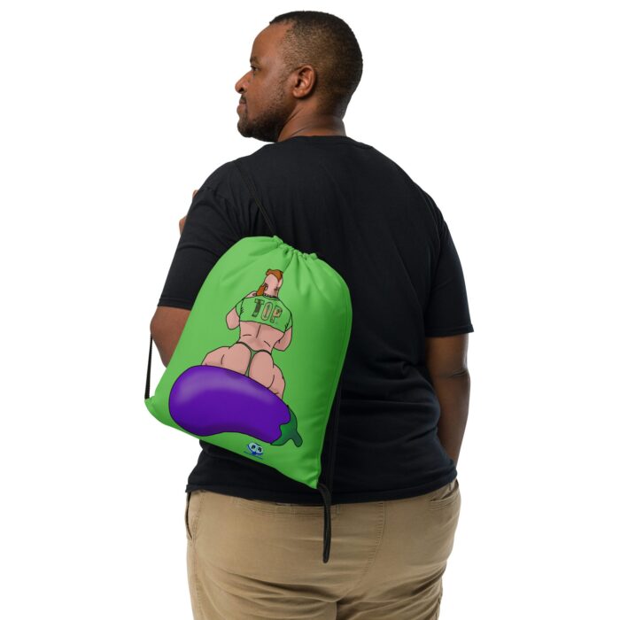 Drawstring bag - 2 Sided Print - Firm - Image 2