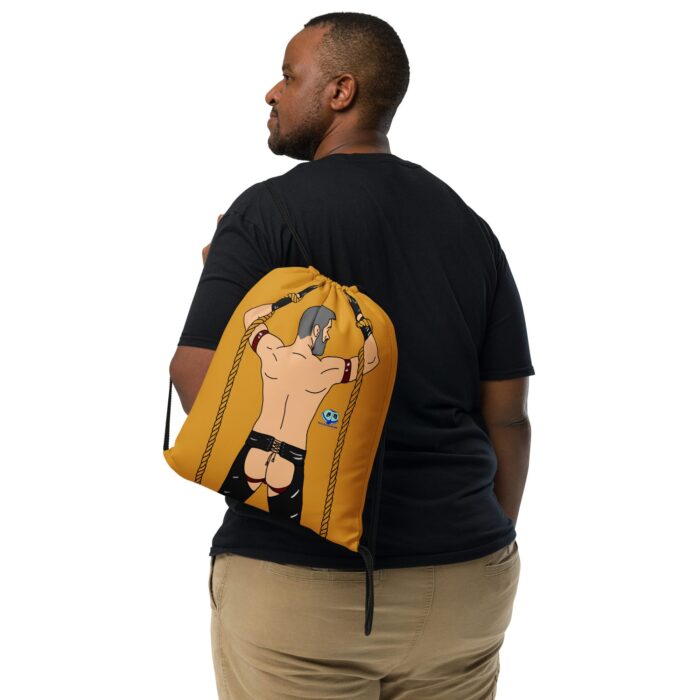Drawstring bag - 2 Sided Print - Ropes - Image 2