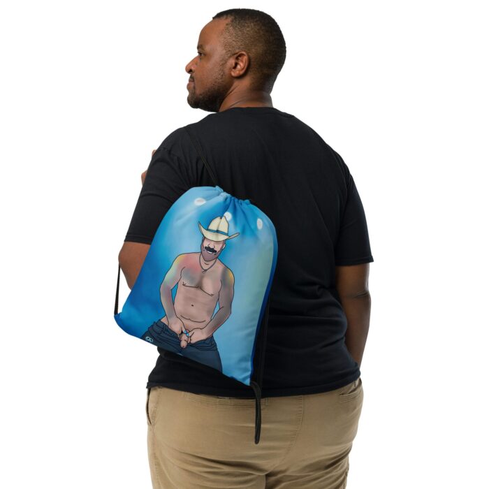 Drawstring bag - 2 Sided Print - Show Off - Image 2