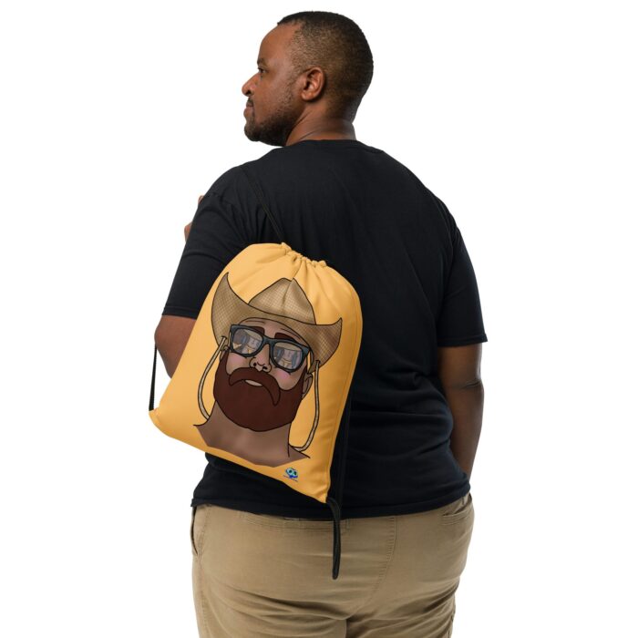 Drawstring bag - 2 Sided Print - Sight Line - Image 2