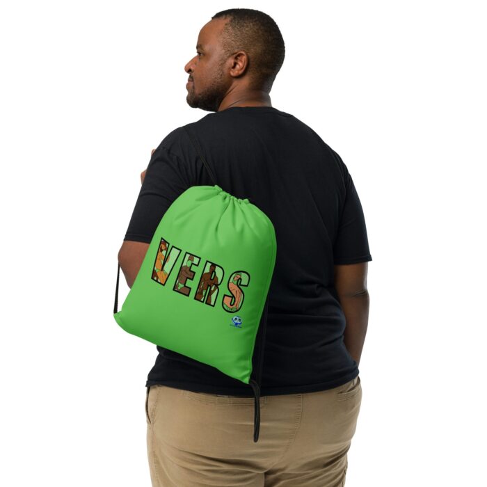 Drawstring bag - 2 Sided Print - VERS Cutout - Image 2