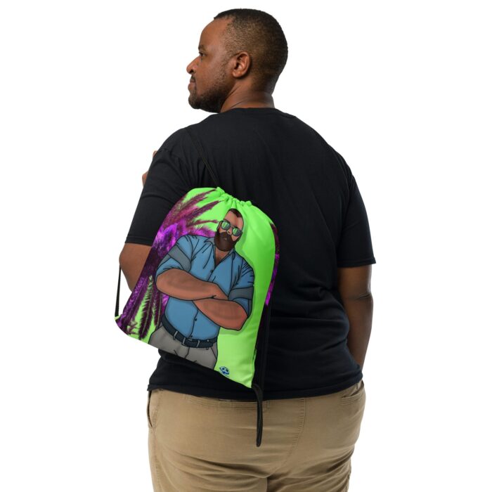 Drawstring bag - 2 Sided Print - Vice - Image 2