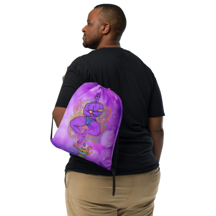 Drawstring bag - 2 Sided Print - What You Wished For - Image 2