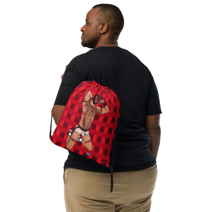 Drawstring bag - 2 Sided Print - Who's a Good Boy? - Image 2