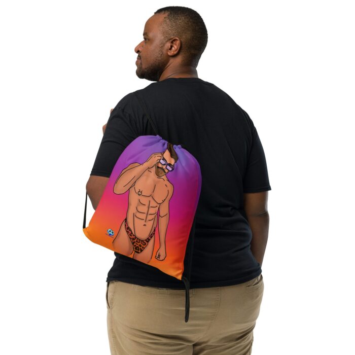 Drawstring bag - 2 Sided Print - Wild - Image 2