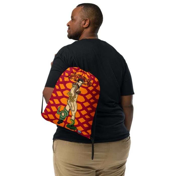 Drawstring bag - 2 Sided Print - Year of the Snake - Image 2
